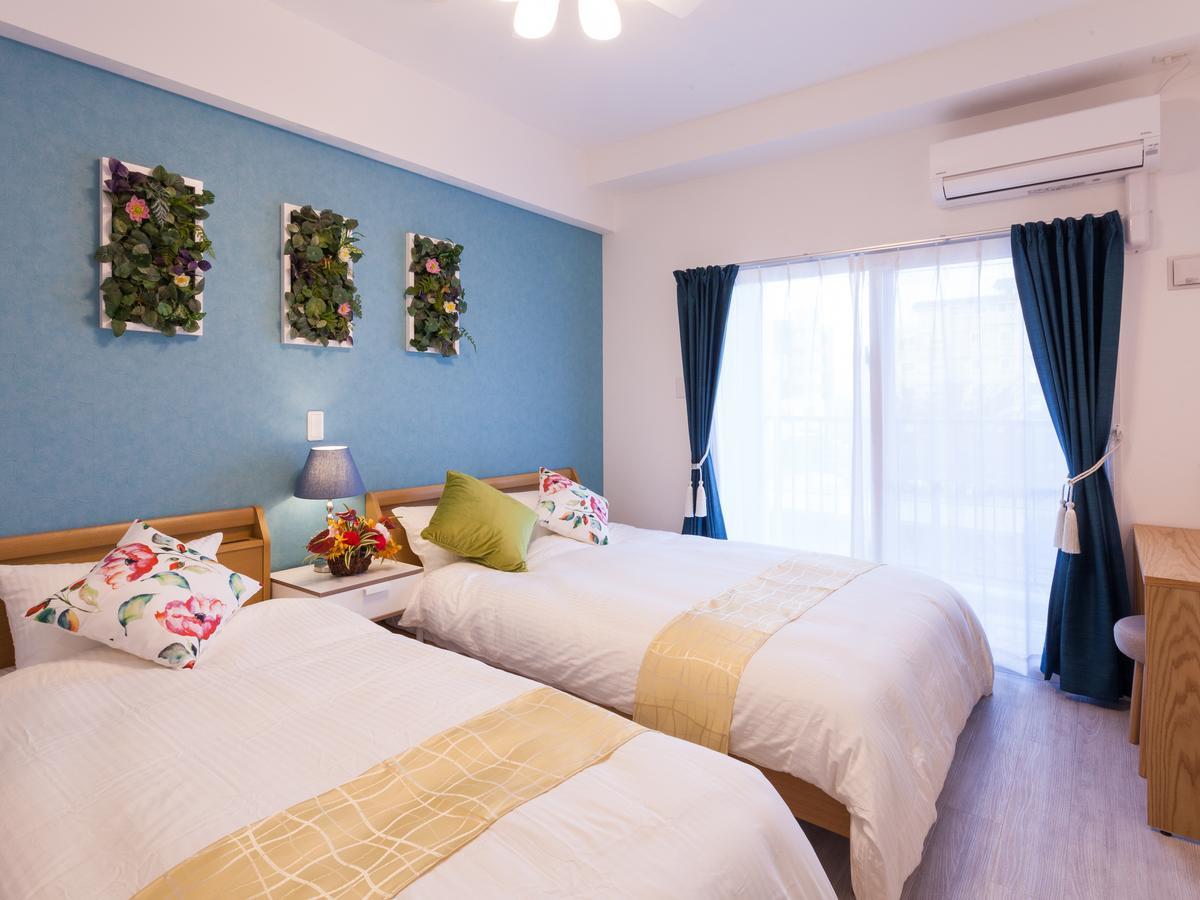 Kariyushi Condominium Resort Chatan Araha Sunset Zewnętrze zdjęcie