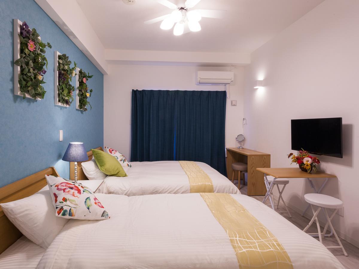 Kariyushi Condominium Resort Chatan Araha Sunset Zewnętrze zdjęcie