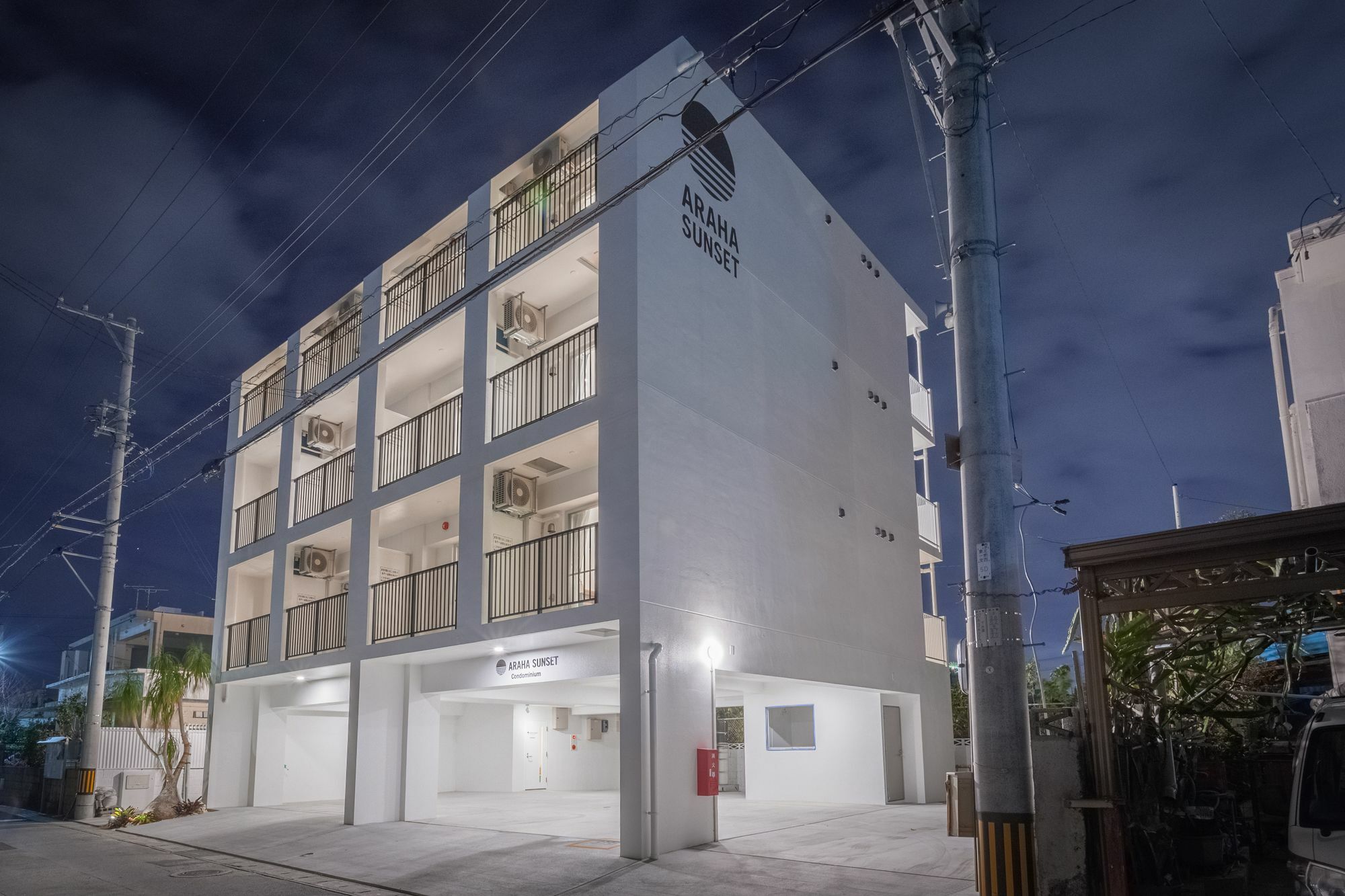Kariyushi Condominium Resort Chatan Araha Sunset Zewnętrze zdjęcie