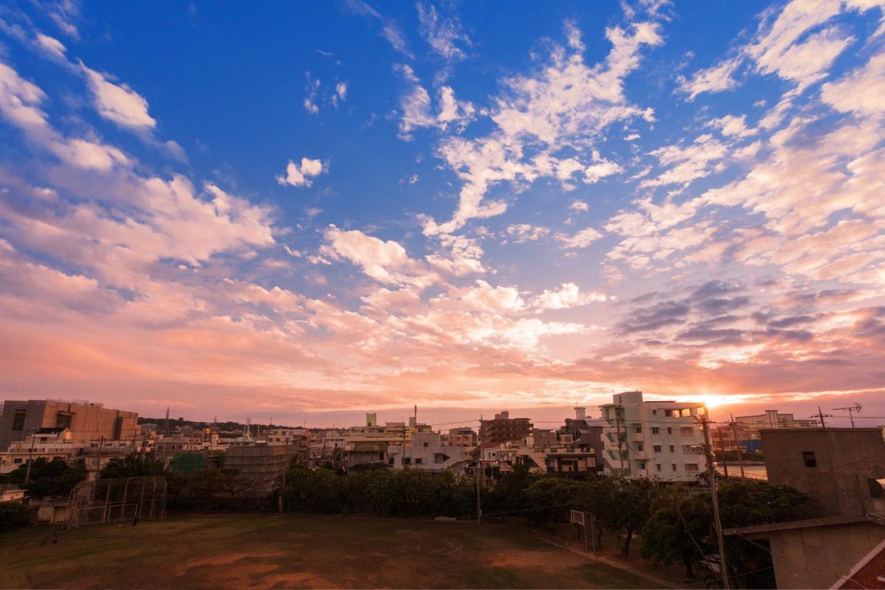 Kariyushi Condominium Resort Chatan Araha Sunset Zewnętrze zdjęcie
